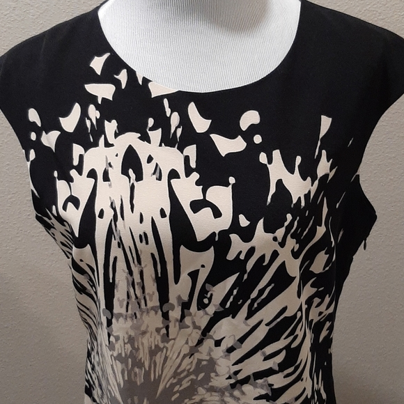 Voir Voir polyester and spandex dress size 12 - Picture 3 of 7